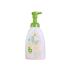 Sữa Tắm Gội Toàn Thân Em Bé BabyGanics Orange Blossom (473ml)