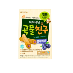 Bánh Cuộn Ivenet Grain Friend Vị Việt Quất (40g)