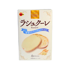 Bánh Quy Phủ Sô Cô La Trắng Bourbon (108g)