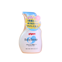 Sữa Tắm Pigeon Baby Soap Xanh (500ml)