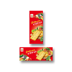 Bánh Quy Rau Củ BAMBOO Đỏ (90g)