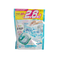 Viên Giặt Xả Gelball Hương Nắng Mai Nhật Bản (Túi 31 Viên)