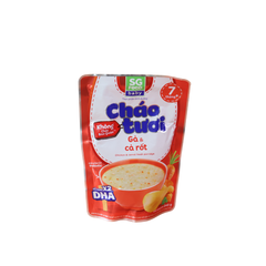 Cháo Tươi SG Food Vị Gà, Cà Rốt (240g)