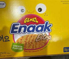 Snack mì hương gà Enaak Extra (30g x 24 gói)