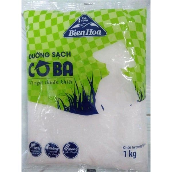 Đường sạch Biên Hòa Cô Ba 1kg