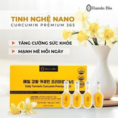 Tinh Nghệ Daily Turmeric Curcumin Hamin Bio Hàn Quốc 32 Tép