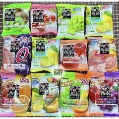 Thạch trái cây ORIHIRO vị lê (120g)