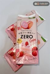 Bánh quy kem ko đường ZERO vị dâu (8c)