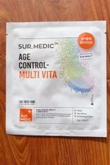 Mặt nạ trẻ hóa da Sur.Medic+ Age Control Multi Vita (30g)