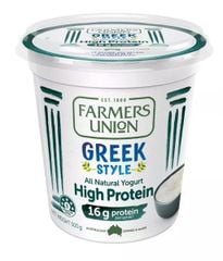 Sữa Chua Hy Lạp Greek Protein Cao (500g)