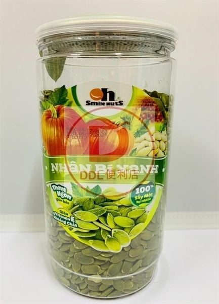 Nhân hạt bí xanh smile nuts 500g