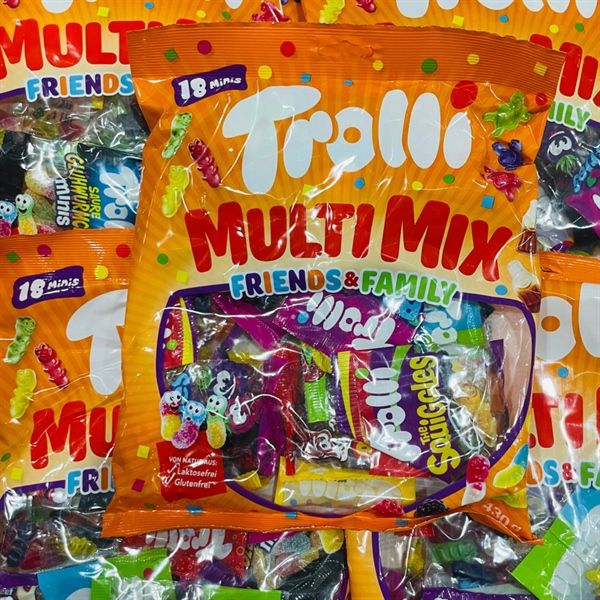 Kẹo TROLLI multimix 430g