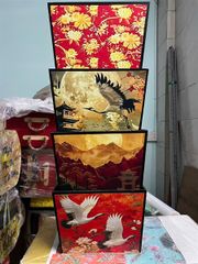 Giỏ Khay Gỗ Dán Hình 2026