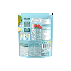 Bột Ăn Dặm Fruto Vị Yến Mạch, Dâu, Táo (Hộp 200g)