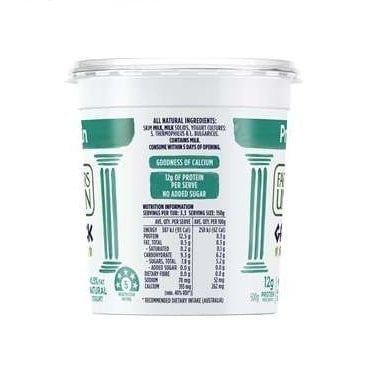 Sữa Chua Hy Lạp Greek Protein Cao (500g)