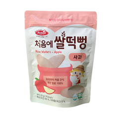 Bánh Ăn Dặm Rice Wafers – Vị Táo (20g)