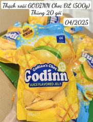 Thạch trái cây GODINN'S CHOC vị xoài 500g