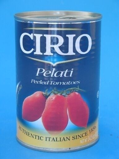 Cà chua bóc vỏ CIRIO (400g)