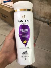 Dầu gội 2 in 1 Pantene Pro-V VOLUME 355ml
