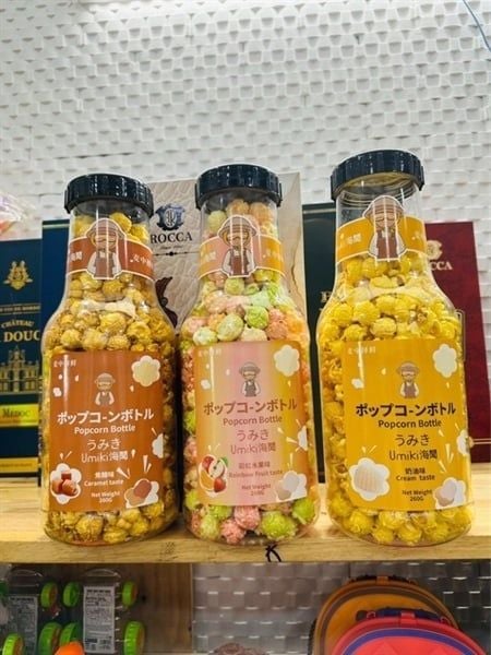 Bắp rang UMIKI vị trái cây (260g)