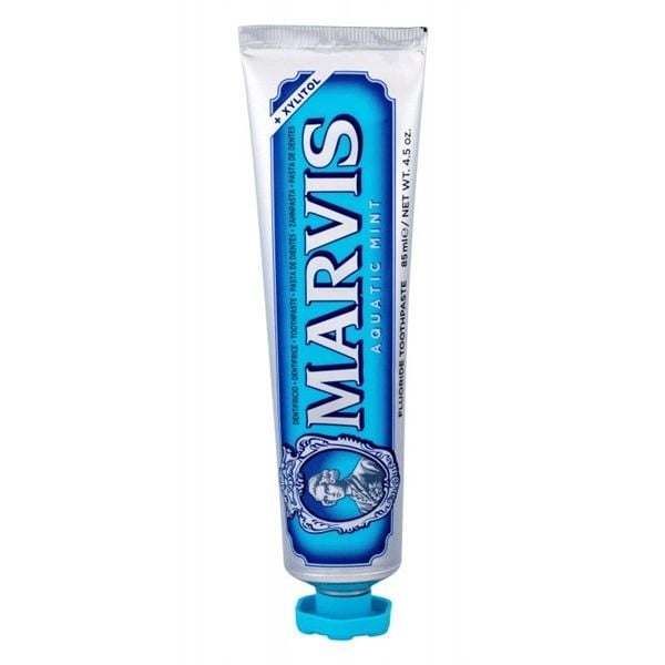 Kem Đánh Răng Marvis Aquatic Mint (85ml)