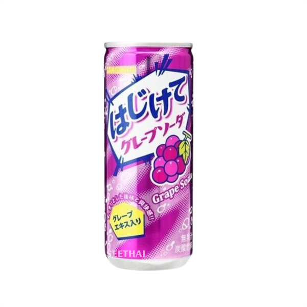 Nước soda SANGARIA vị nho (250ml)