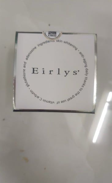 Kem dưỡng trắng nâng tone EIRLYS'