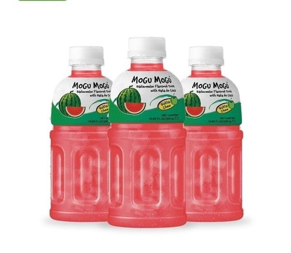 Nước thạch dừa Mogu Mogu vị dưa hấu (320ml)
