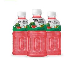 Nước thạch dừa Mogu Mogu vị dưa hấu (320ml)