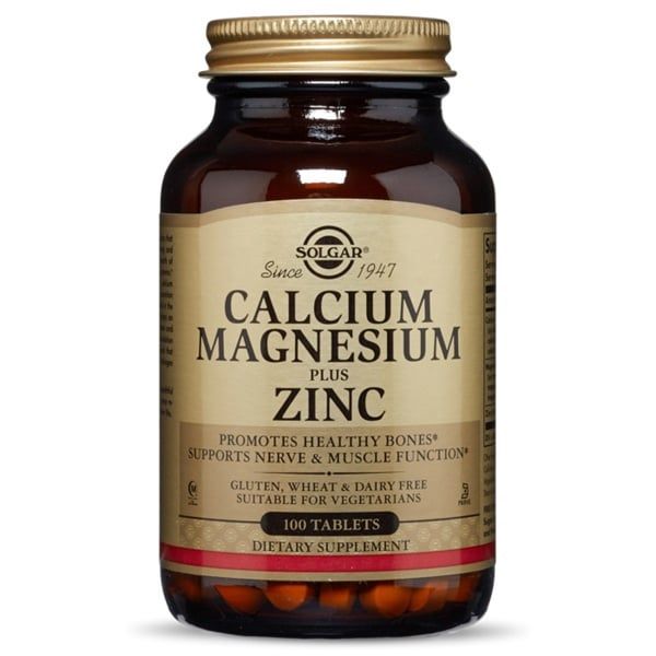 Viên uống Calcium Magnesium plus Zinc (100v)