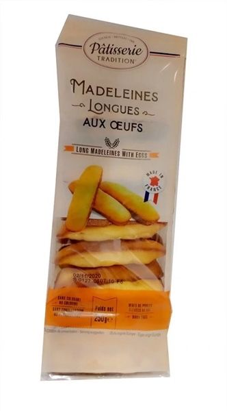 Bánh Bông Lan Madeleines (250g)