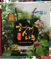 Nước giải rượu mát gan dream 70ml x 30g