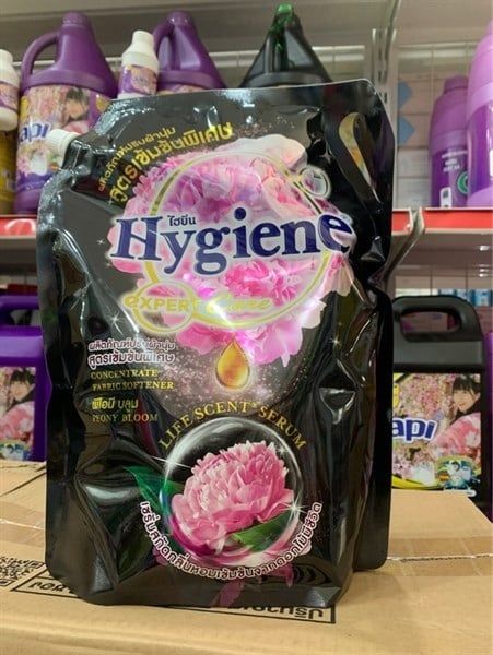 Nước xả vải đậm đặc HYGIENE hương hoa mẫu đơn (2L)