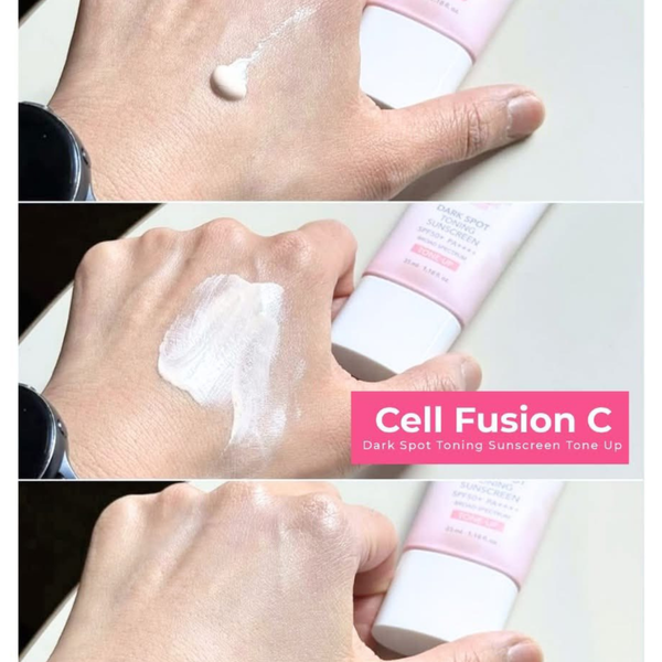 Kem Chống Nắng Cell Dark Spot Toning Sunscreen