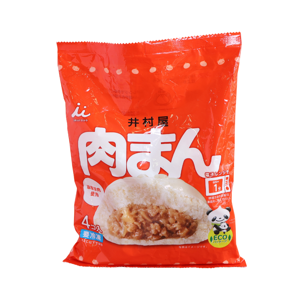 Bánh Bao Nhân Thịt Imuraya (288g)