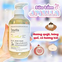 Sữa Tắm Jmella In France Lime&Basil Body Wash - NO. 03 (500ml)