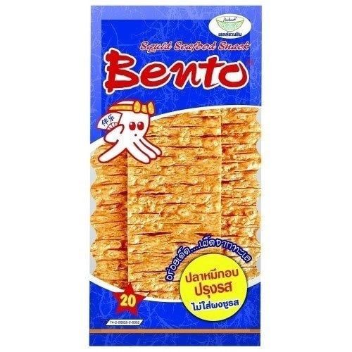Mực BENTO vị cay nồng - xanh (18g)