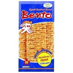 Mực BENTO vị cay nồng - xanh (18g)