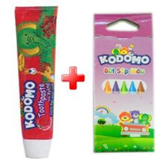 Kem đánh răng trẻ em Kodomo dâu (45g)