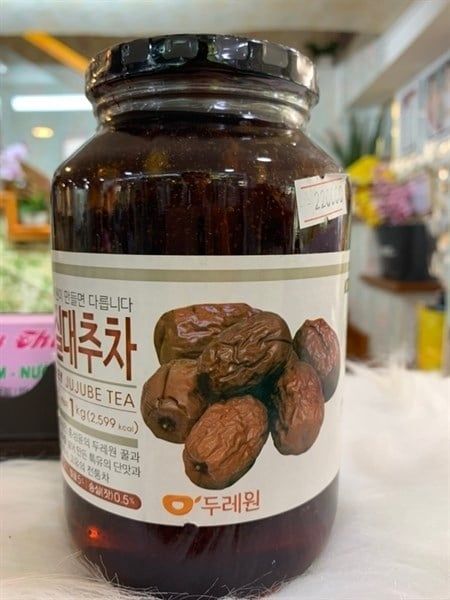 Mật ong táo đỏ JUJUBE TEA (1kg)