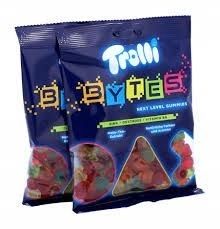 Kẹo dẻo TROLLI Bytes (150g)