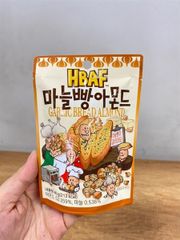Hạt hạnh nhân và bánh mì bơ tỏi HBAF (40g)