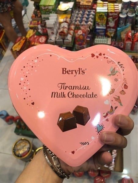 Chocolate Beryls Tiramisu milk 80g