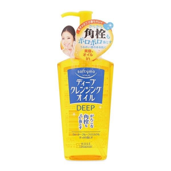 Dầu tẩy trang làm sạch sâu SOFTYMO (240ml)