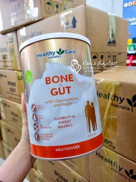 Sữa bột BONE & GUT dành cho người trên 18 tuổi (800g)