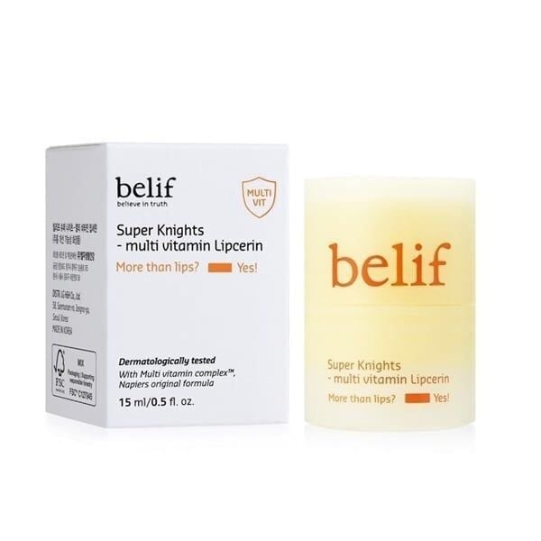 Dưỡng môi Belif Super knights (15ml)