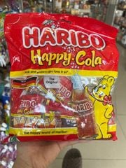 Kẹo dẻo Haribo Happy cola lớn (200g)