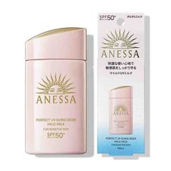 Sữa Chống Nắng Anessa Cho Da Nhạy Cảm Và Trẻ Em SPF50+ 60ml