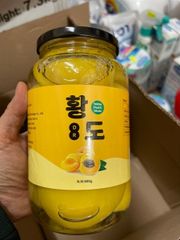 Đào ngâm Hàn Quốc (680g)