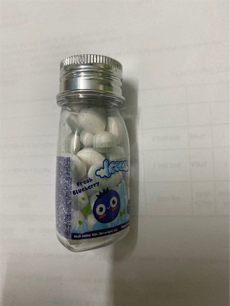Kẹo ICEE!! vị nho đen (23g)